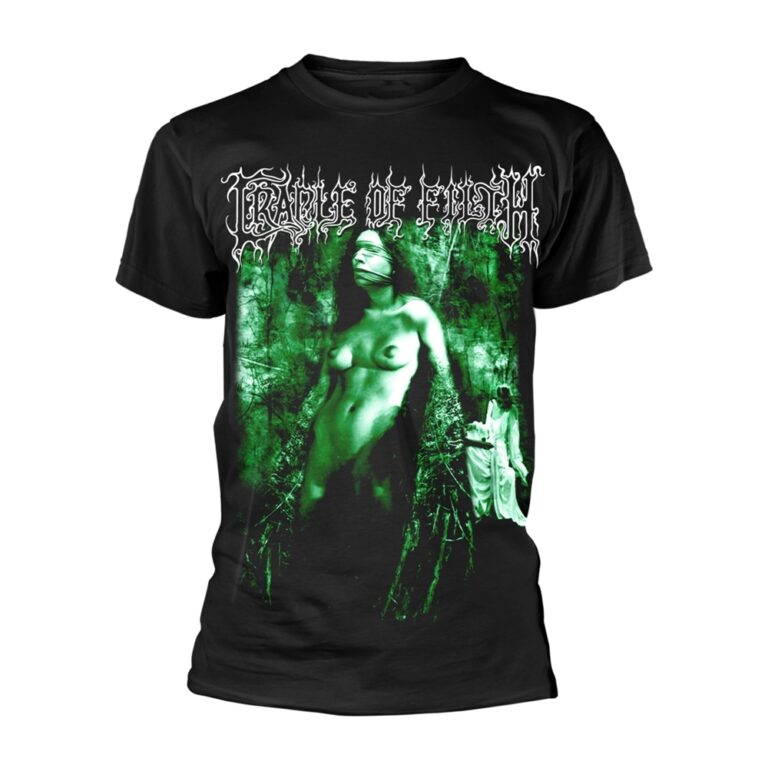 Cradle Of Filth – Graven Sin Front / Back Print T-Shirt