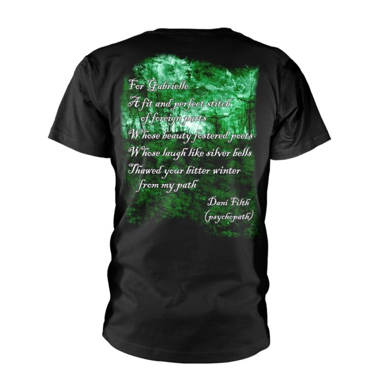 Cradle Of Filth – Graven Sin Front / Back Print T-Shirt