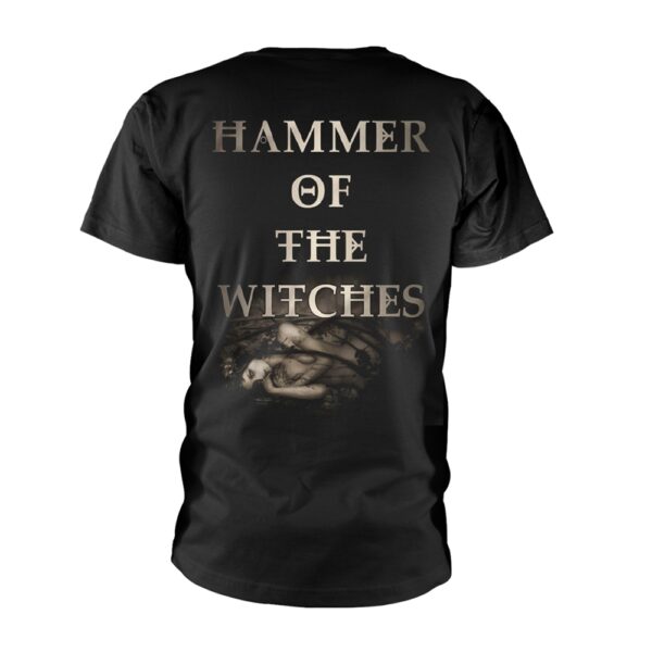Cradle Of Filth - Hammer Of The Witches (2021) T-Shirt (Front / Back Print) - Image 2