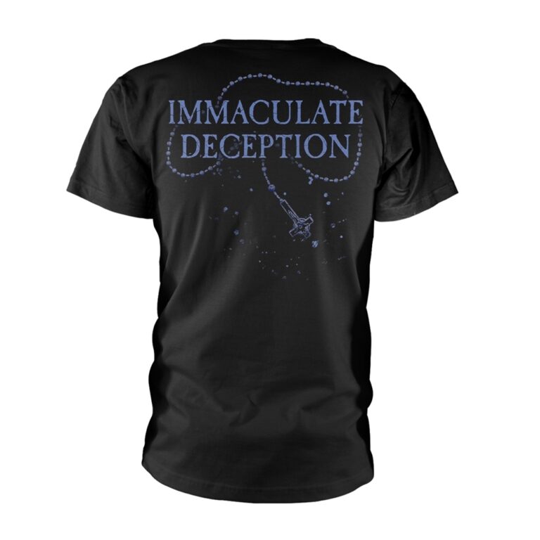 Cradle Of Filth – Immaculate Deception Front / Back Print T-Shirt