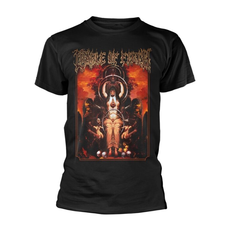 Cradle Of Filth – Malignant Perfection (jumbo Print) Front / Back Print T-Shirt