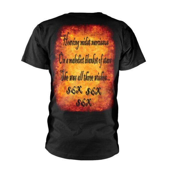 Cradle Of Filth - Nymphetamine Album T-Shirt (Front / Back Print) - Image 2