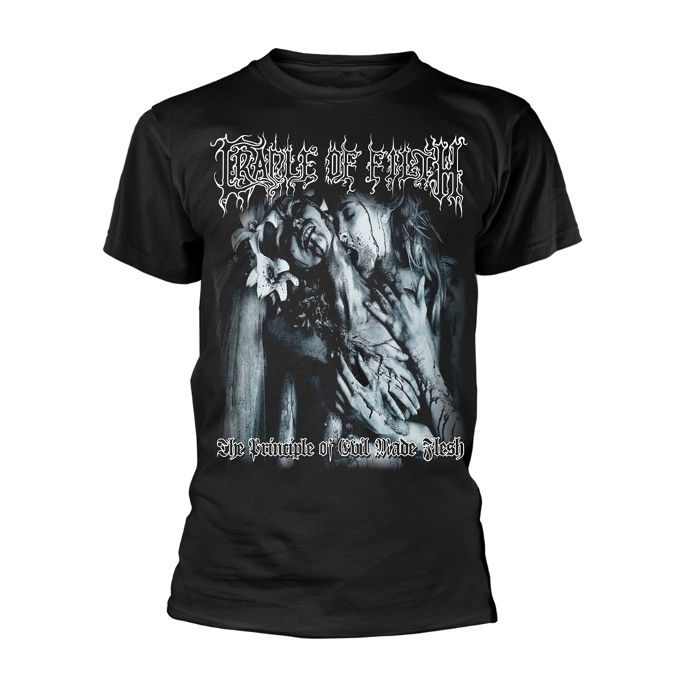 Cradle Of Filth – Supreme Vampiric Evil T-Shirt (Front / Back Print)