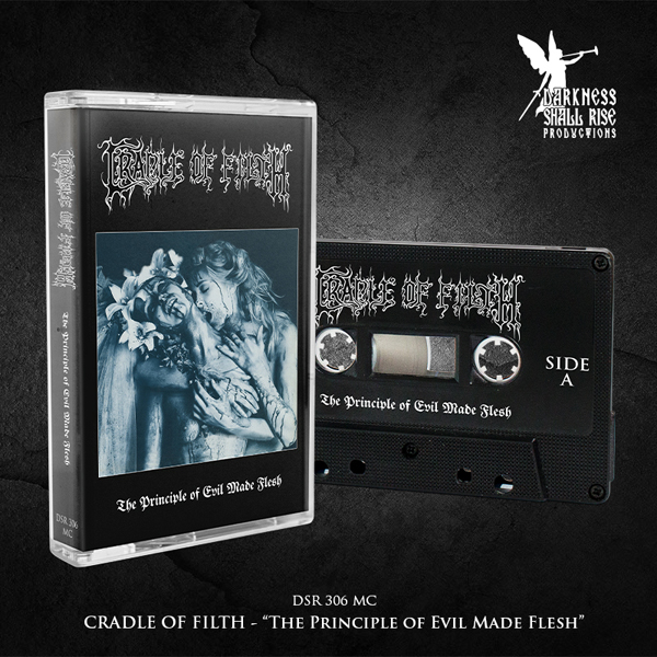 Cradle Of Filth – THE PRINCIPLE OF EVIL MADE FLESH Music Cassette