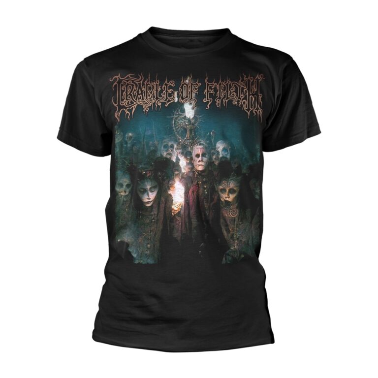 Cradle Of Filth – Trouble And Their Double Lives Front / Back Print T-Shirt