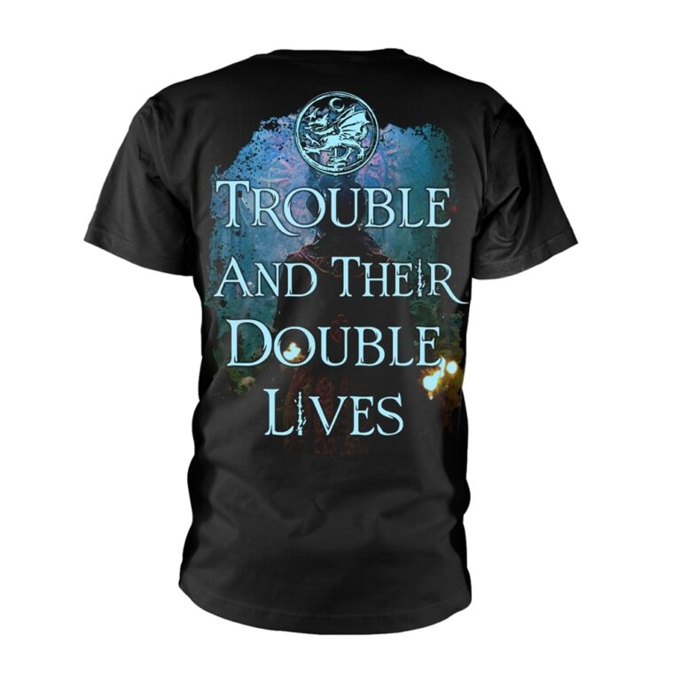 Cradle Of Filth – Trouble And Their Double Lives Front / Back Print T-Shirt