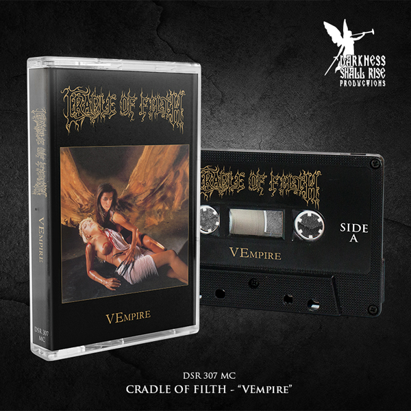 Cradle Of Filth – VEMPIRE, OR DARK FAERYTALES IN PHALLUSTEIN Music Cassette
