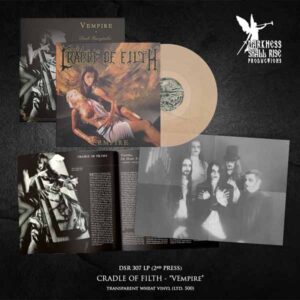 Cradle Of Filth - VEMPIRE, OR DARK FAERYTALES IN PHALLUSTEIN (TRANSPARENT WHEAT VINYL) Vinyl LP