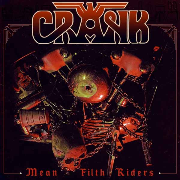 Crank – MEAN FILTH RIDERS (SLIPCASE) CD
