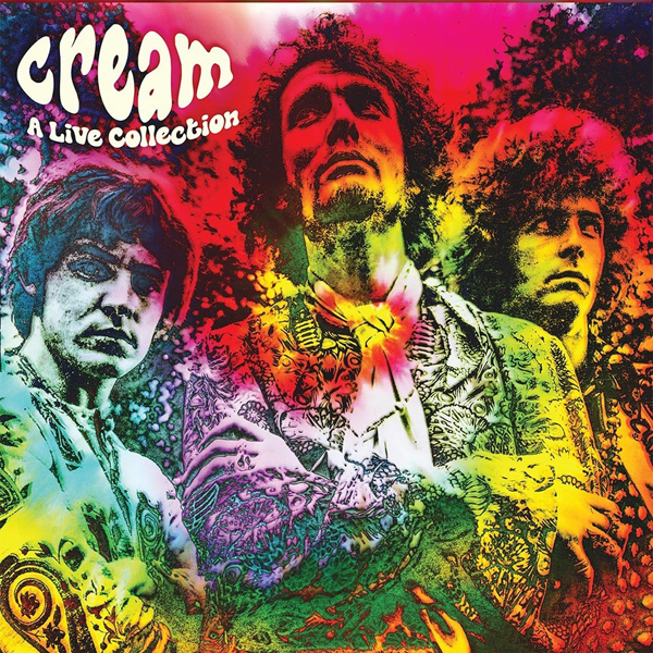 Cream – A LIVE COLLECTION (180G ECO COLOURED VINYL) Vinyl LP