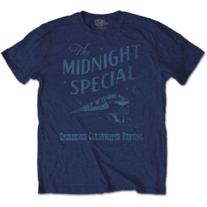 Creedence Clearwater Revival Midnight Special Navy Blue T-Shirt