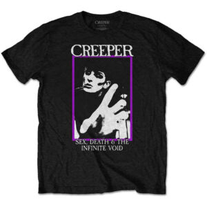 Creeper SD&TIV Black T-Shirt