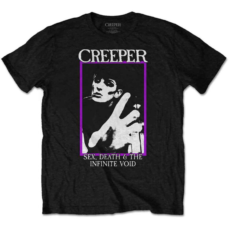 Creeper SD&TIV Black T-Shirt