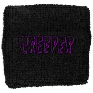 Creeper Embroidered Wristband: Logo Loose Embroidered Wristband