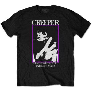 Creeper SD&TIV Black T-Shirt