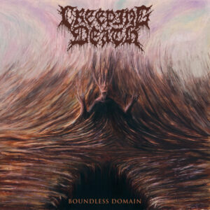 Creeping Death - BOUNDLESS DOMAIN (CLEAR VINYL) Vinyl LP