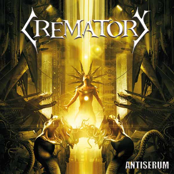 Crematory – ANTISERUM (VIRAL IRONY YELLOW VINYL) Vinyl LP