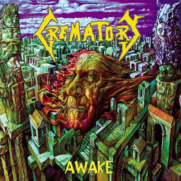 Crematory – AWAKE CD