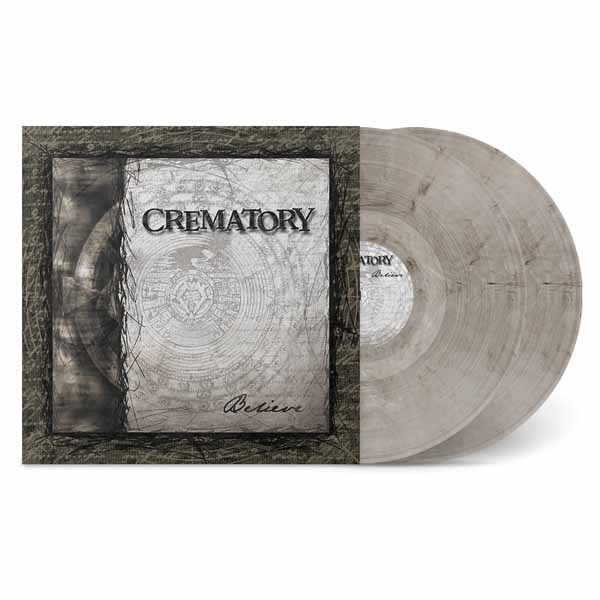 Crematory – BELIEVE (2LP CAROLINE CURSE MARBLE) Vinyl Double Album