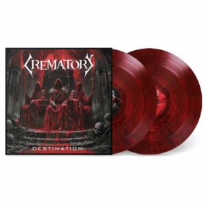 Crematory - DESTINATION (2LP DESTINATION MARBLED INCL. 4 BONUS TRACKS) Vinyl Double Album