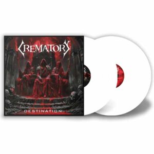 Crematory - DESTINATION (2LP SOULLESS WHITE BLOSSOM  VINYL) Vinyl Double Album