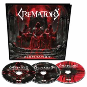 Crematory - DESTINATION (3CD EARBOOK) Compact Disc - 3 CD Box Set