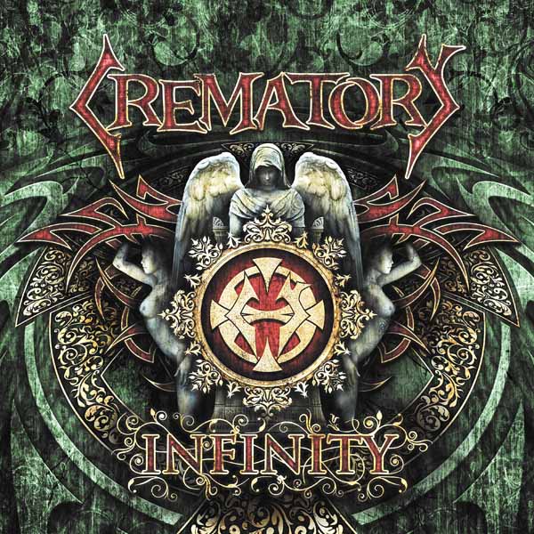 Crematory – INFINITY VERDE CELEBRATION (RECYCLED VINYL) Vinyl LP