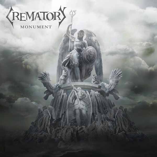 Crematory – MONUMENT (MONUMENTAL NOTHINGNESS SILVER VINYL) Vinyl LP