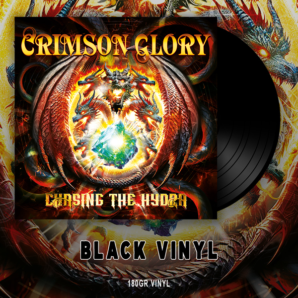 Crimson Glory – CHASING THE HYDRA Vinyl LP