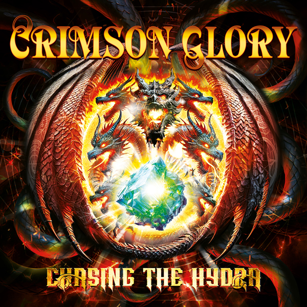 Crimson Glory – CHASING THE HYDRA CD