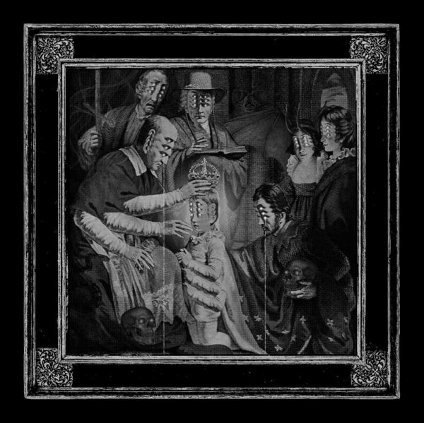 Crimson Throne - THE RESILIENCE OF LIFE & DEATH 7" Vinyl
