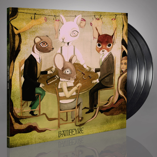 Crippled Black Phoenix – BANEFYRE Vinyl Triple Album / Box Set