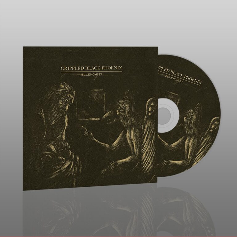 Crippled Black Phoenix – ELLENGÆST Compact Disc Digi
