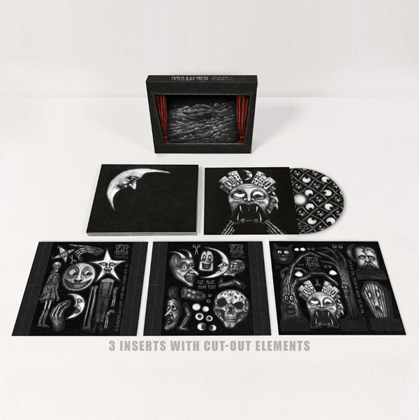 Crippled Black Phoenix – SCEADUHELM + HORRIFIC HONORIFICS NUMBER TWO POINT FIVE (2.5) Compact Disc Double