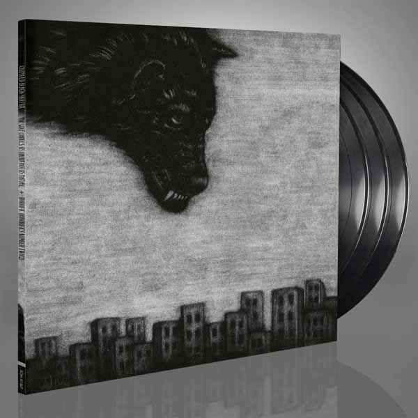 Crippled Black Phoenix – THE WOLF CHANGES ITS FUR BUT NOT ITS NATURE (3LP) Vinyl Triple Album / Box Set