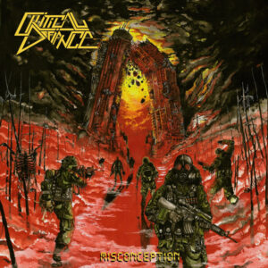 Critical Defiance - MISCONCEPTION Vinyl LP