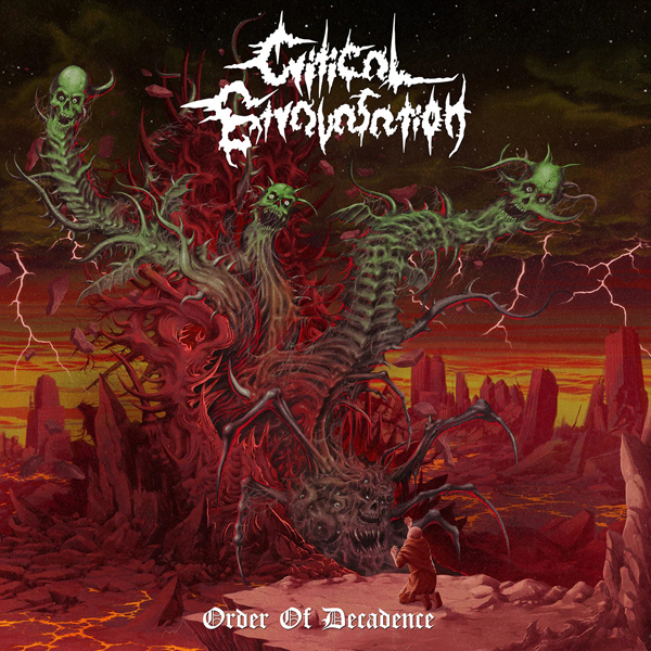 CRITICAL EXTRAVASATION – ORDER OF DECADENCE CD