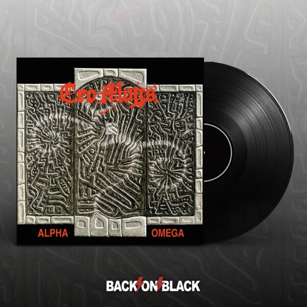 Cro-Mags - ALPHA OMEGA Vinyl LP