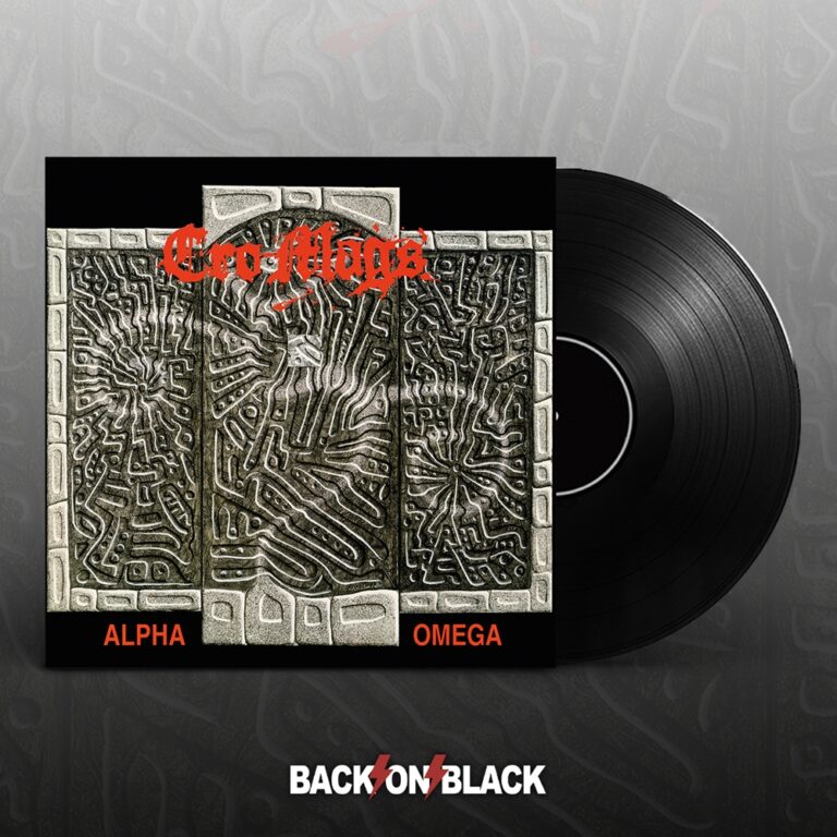 Cro-Mags – ALPHA OMEGA Vinyl LP