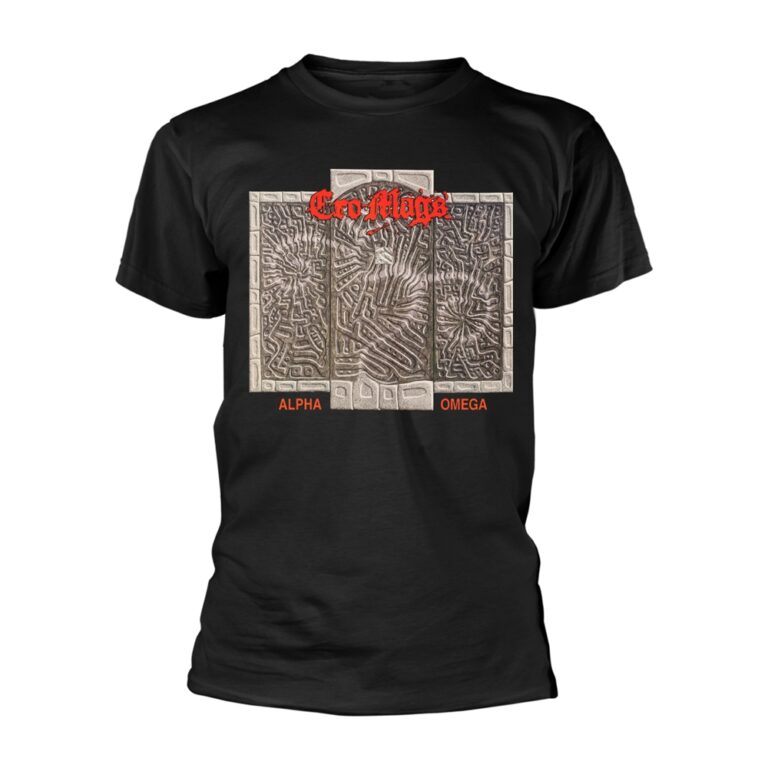 Cro-Mags – Alpha Omega T-Shirt
