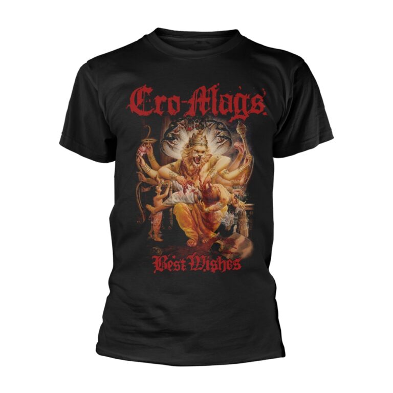Cro-Mags – Best Wishes T-Shirt