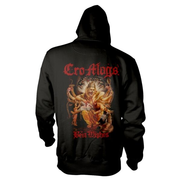 Cro-Mags - Best Wishes Hoodie - Image 2