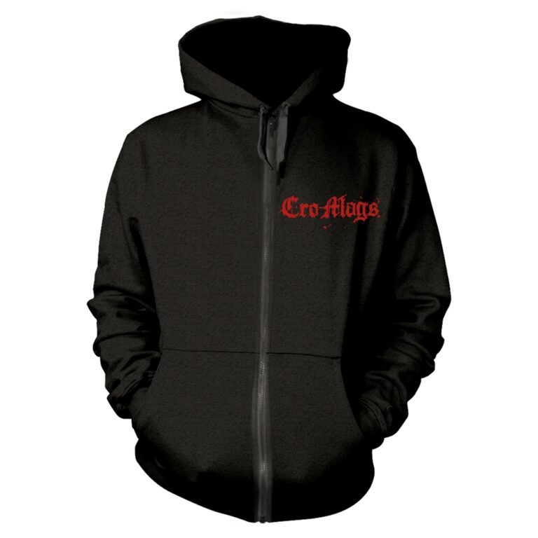 Cro-Mags – Best Wishes Zip Hoodie