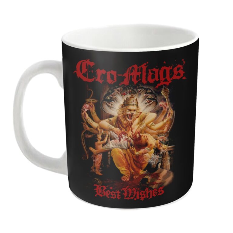 Cro-Mags – BEST WISHES  Mug