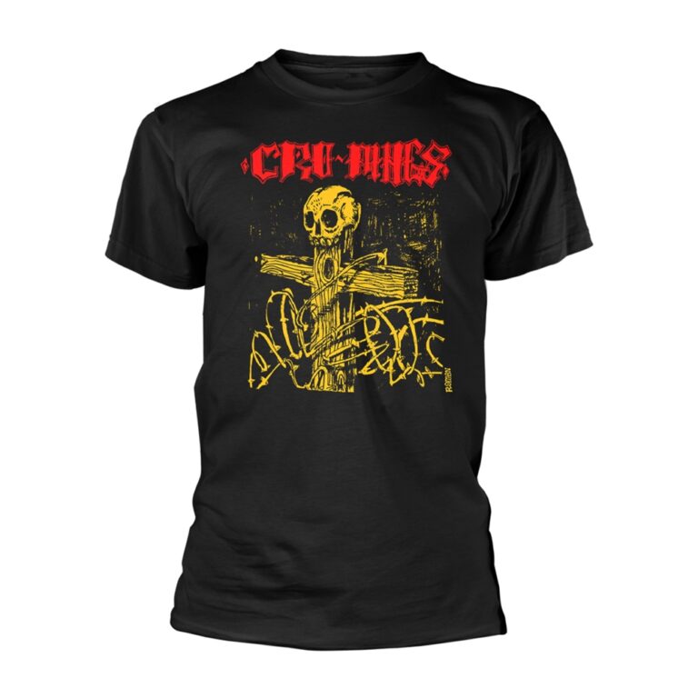 Cro-Mags – Cross (black) T-Shirt
