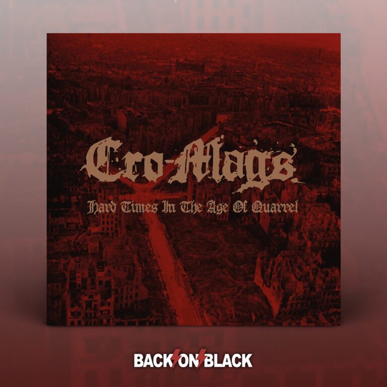 Cro-Mags – HARD TIMES IN THE AGE OF QUARREL (2CD) Compact Disc Double