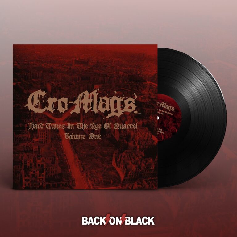 Cro-Mags – HARD TIMES IN THE AGE OF QUARREL VOL 1 (2LP) Vinyl Double Album