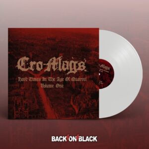 Cro-Mags - HARD TIMES IN THE AGE OF QUARREL VOL 1 (WHITE VINYL 2LP) Vinyl Double Album