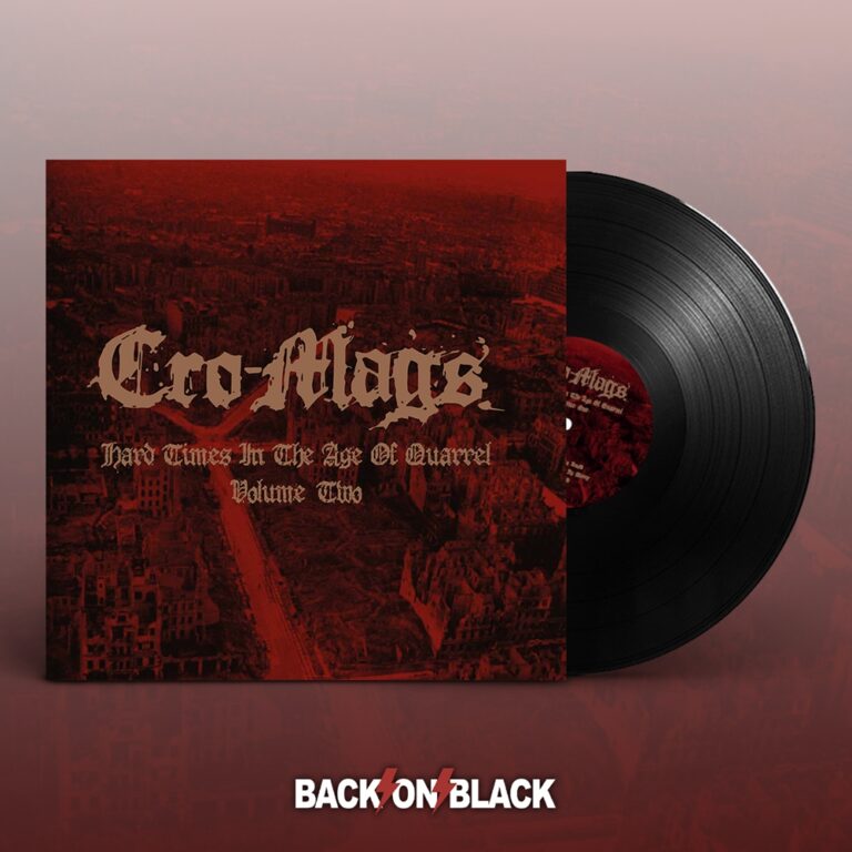 Cro-Mags – HARD TIMES IN THE AGE OF QUARREL VOL 2 (2LP) Vinyl Double Album