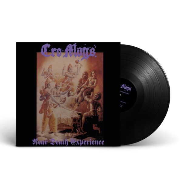 Cro-Mags - NEAR DEATH EXPERIENCE Vinyl LP